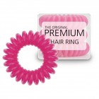 Premium Spiral elastikker - Pink 