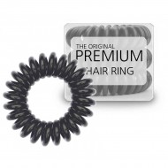 Premium® Spiral elastikker - Sort