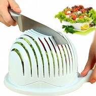 Salatskærer - Salad Quick Cutter Bowl - Salat- & Frugtskål