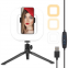Selfie Ring Light Square D21 | Perfekt til youtube, streaming, video og foto