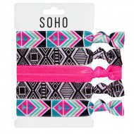 SOHO® Hair Ties no. 20 - PLAYFUL