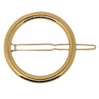 SOHO cirkel hårspænde - guld