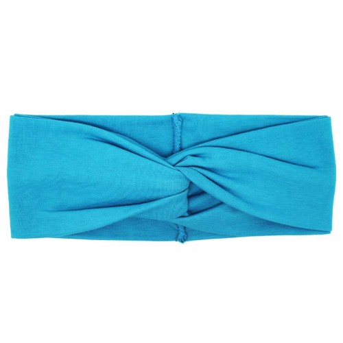 SOHO® Turban Hårbånd, lysblå