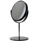 Sort Makeup Spejl med fod - UNIQ design