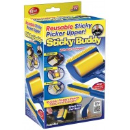 Sticky Buddy Fnugrulle & Støvfjerner Sæt