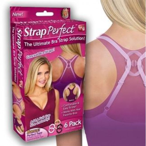 Strap Perfect - BH clips strop holder 6 stks