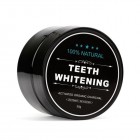 Teeth Whitening 100% organic - sort tandpasta med aktivt kul (30 g)
