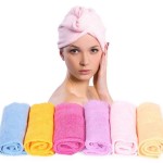 Turban Microfiber Håndklæde til dit hår