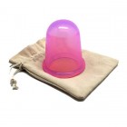 UNIQ Cupping massage sugekop XL, pink - mod appelshud