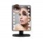 Uniq Hollywood Makeup Spejl med lys, Sort - LED Mirror x10