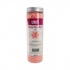 UNIQ Wax Pearls / Hard Wax Voksperler 400 gram Megapack - Rose