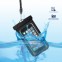 Vandtæt mobilholder taske / smartphone etui til vand og sportsaktiviteter - Sort