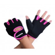 Veasaers Fitness handsker i pink