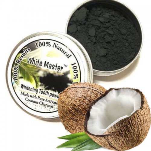 White Master® Coco Coal Teeth Whitening - Kul tandpasta 30 gram