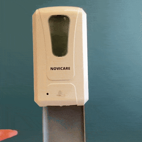 Novicare Hand Sanitizer dispenser