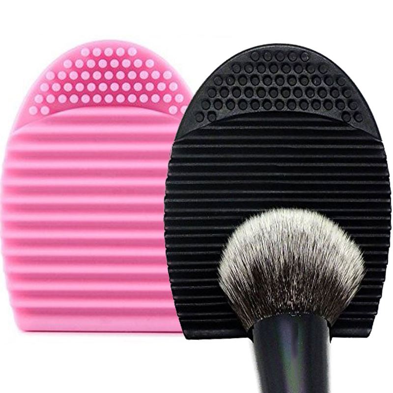vedhæng Også Hurtigt Brushegg - Rengøring af Makeupbørster